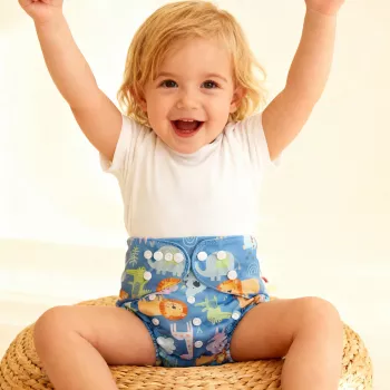 Eco-Soft Pocket Cloth Diaper: Fit, Inserts, Wash Tips
