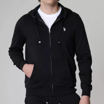 U.S. Polo Assn. Men’s Zip-Up Hoodie: Fit, Layer & Care