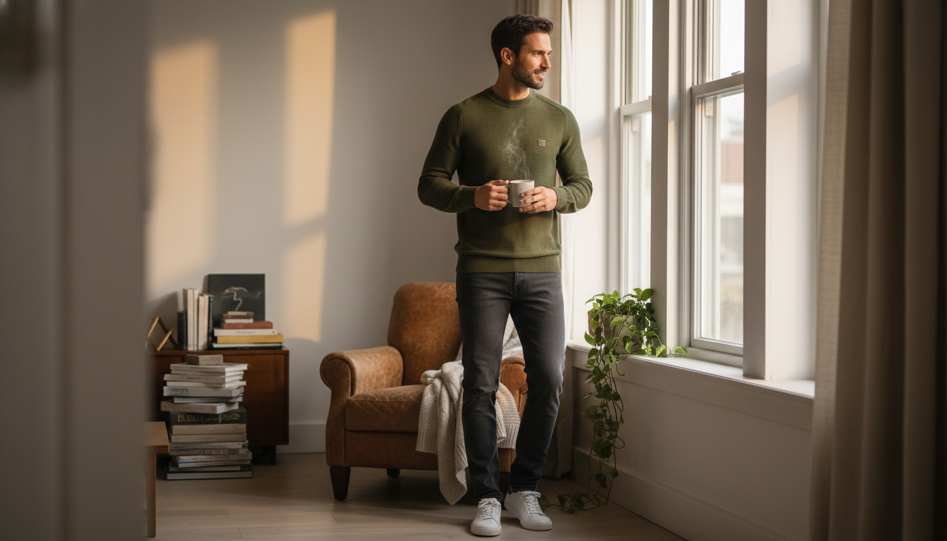 Boss Men’s Green Knitwear: Styling, Fit & Care Guide