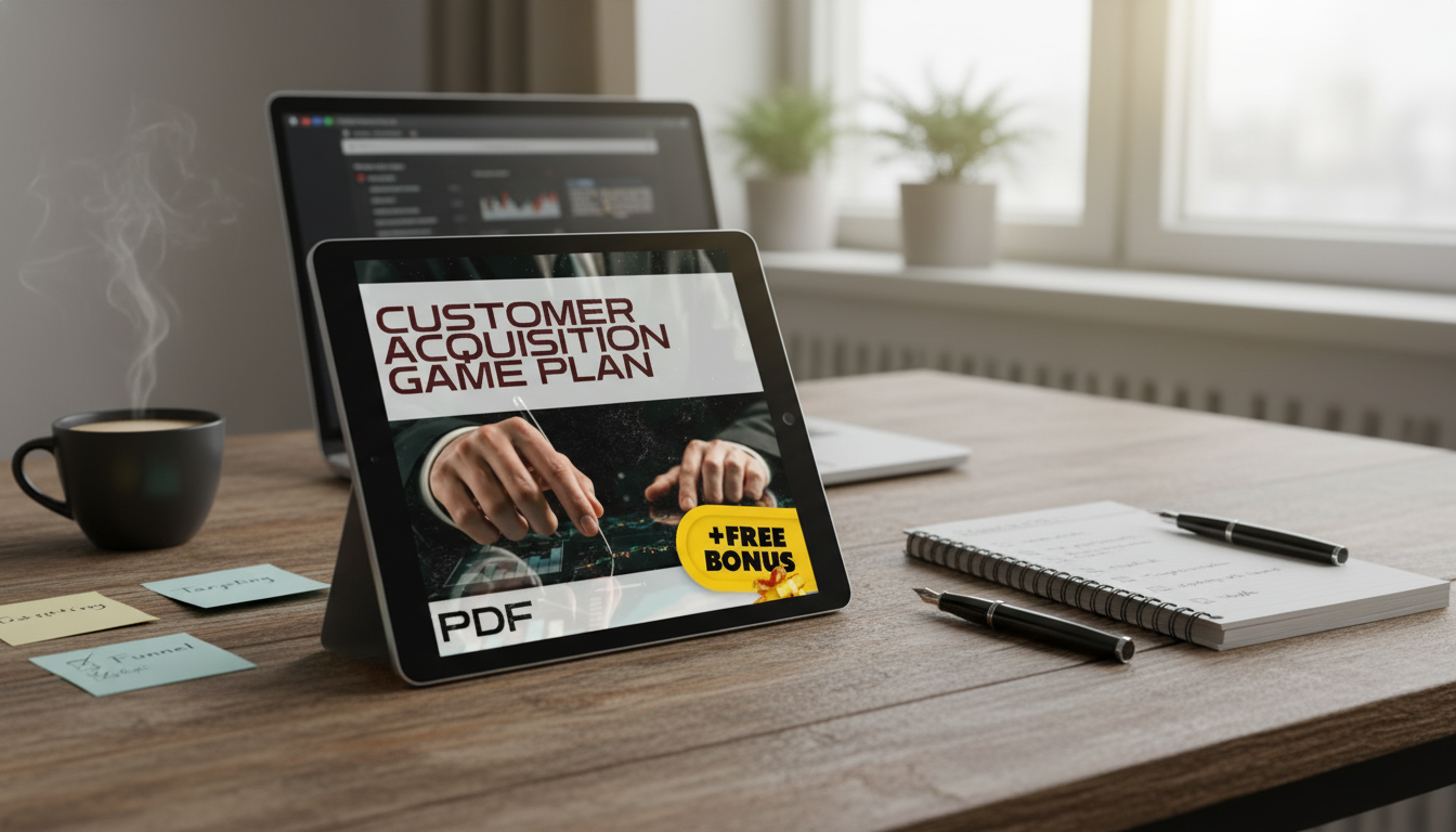 Customer Acquisition Game Plan: Checklist for Startups