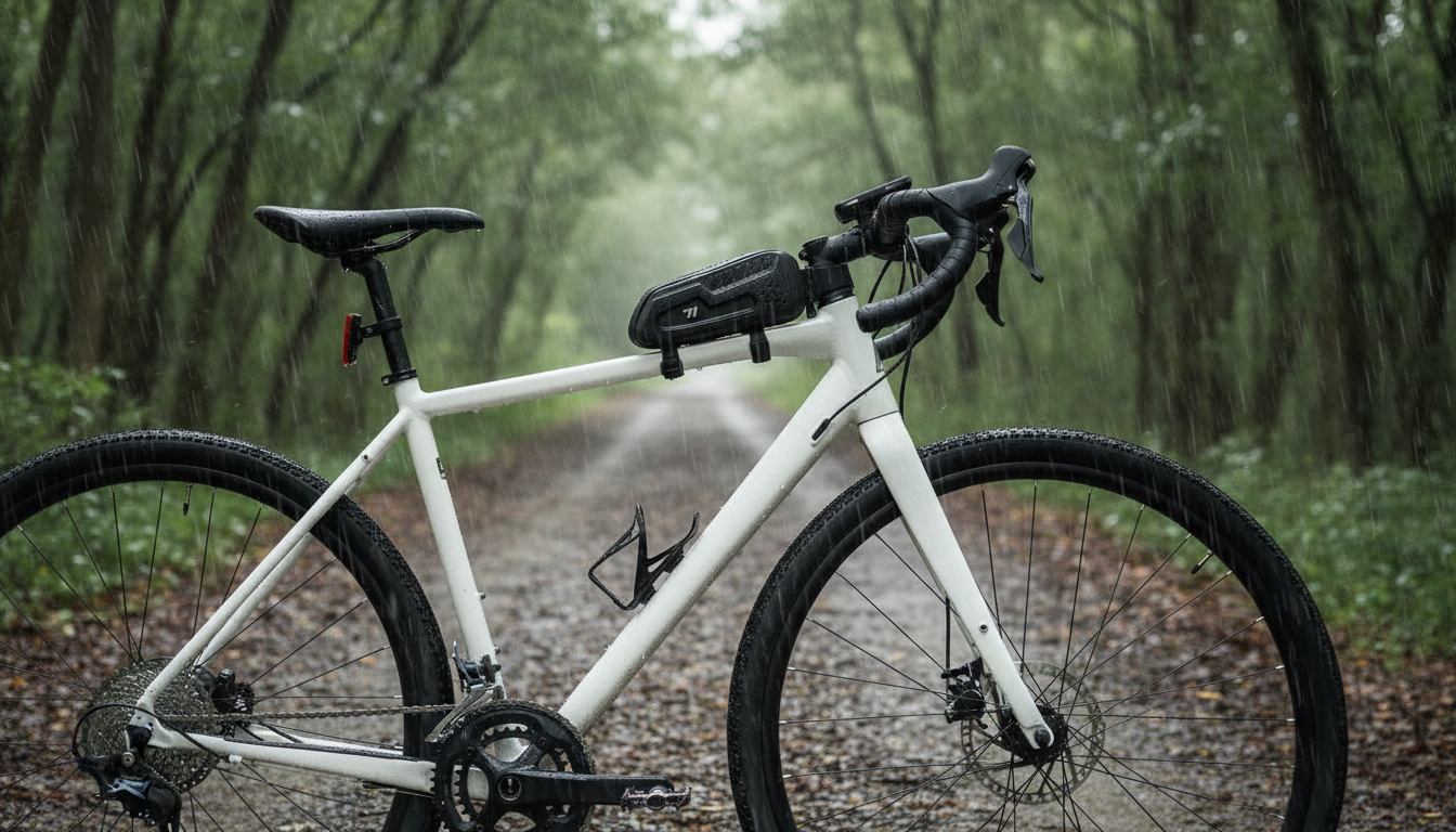 Hard Shell Waterproof Top Tube Triangle Bag (MTB/Road)
