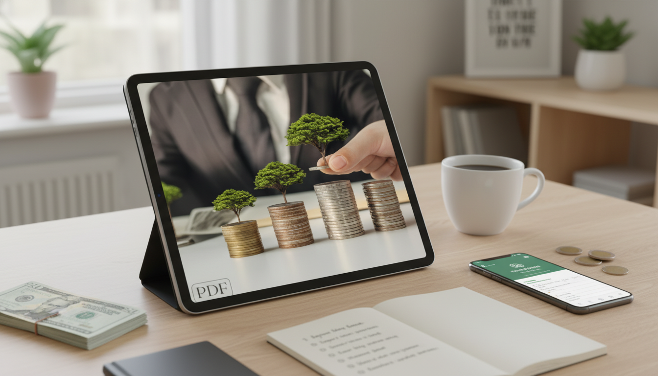 How to Save $50K in a Year: Monthly Plan + Automation