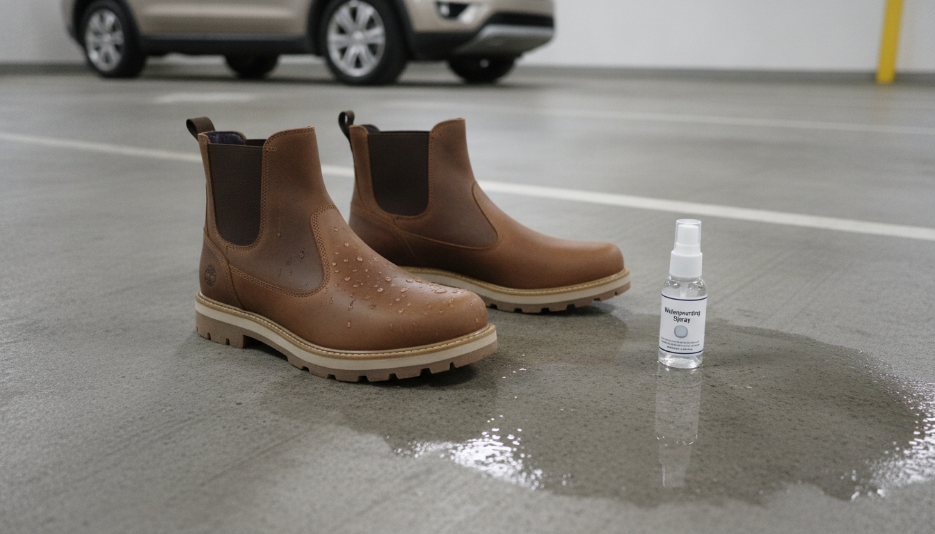Timberland Leather Boots: Waterproof or Just Water-Resistant?