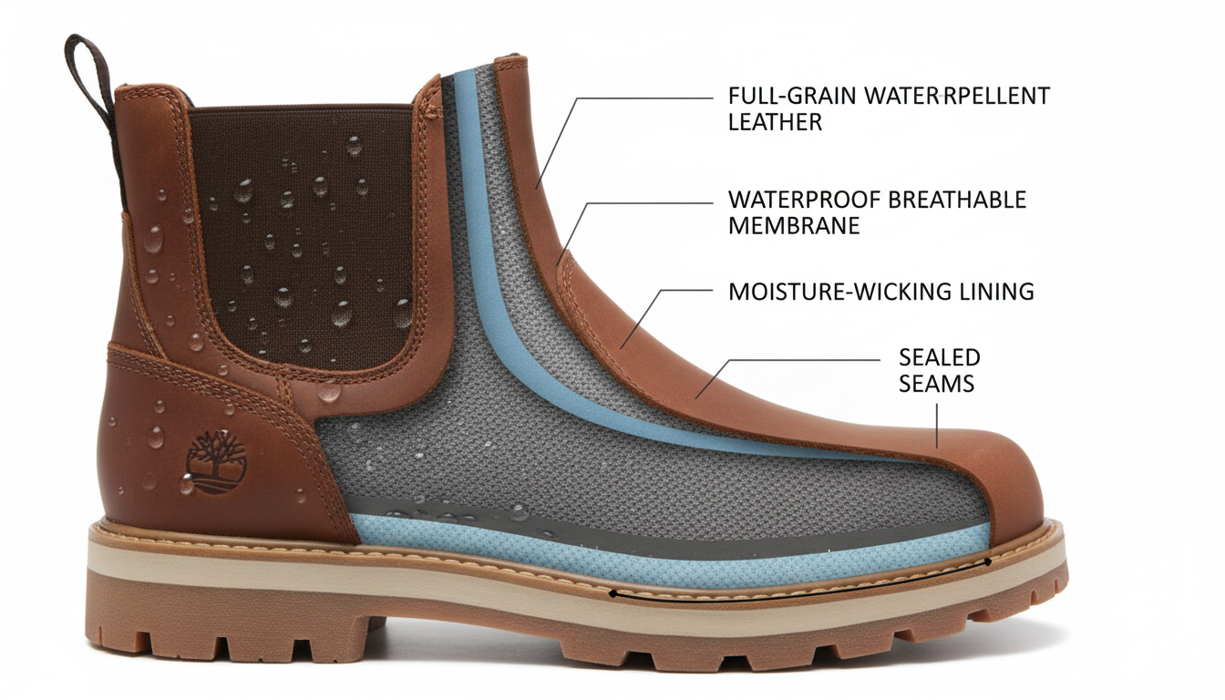 Are Leather Boots Truly Waterproof? What It Takes
