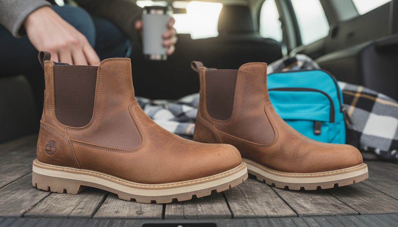 Do Timberland Boots Use Real Leather? Quick Guide