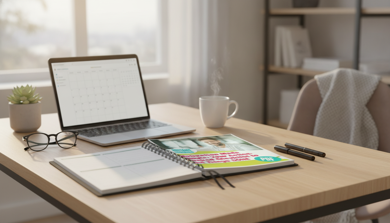 Beat Procrastination: 10-Minute Checklist to Get It Done