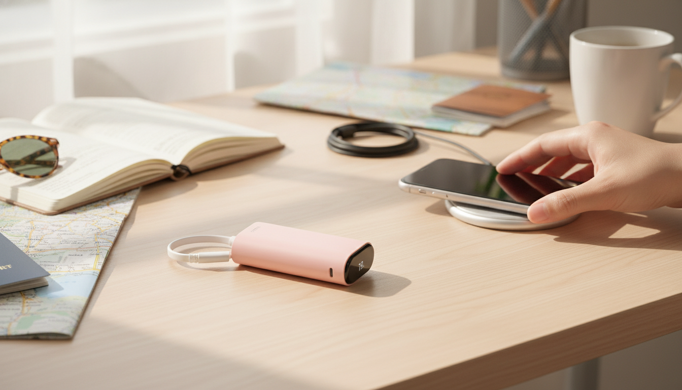 Compact Portable Power Bank Guide: Specs, Safety & Travel