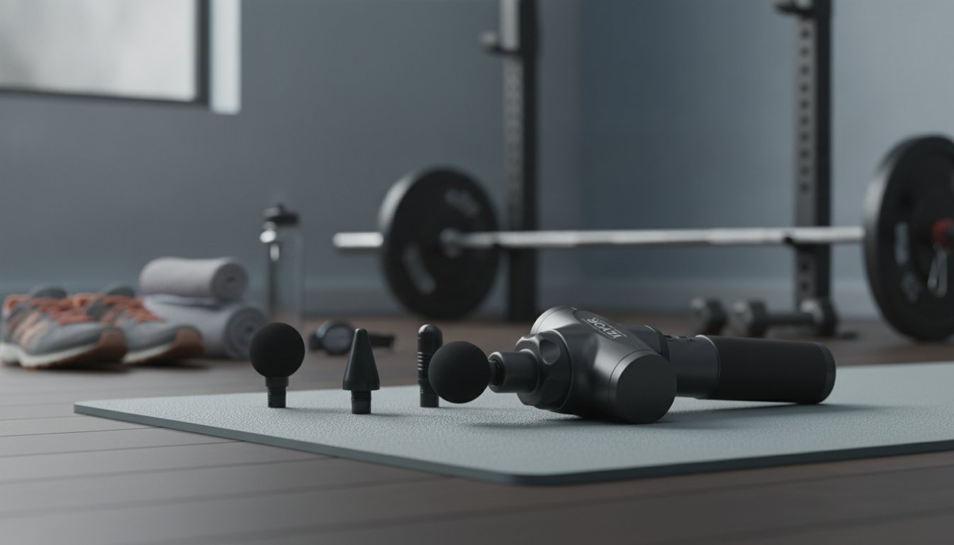 Massage Gun Guide for Athletes: Warm-Up & Recovery