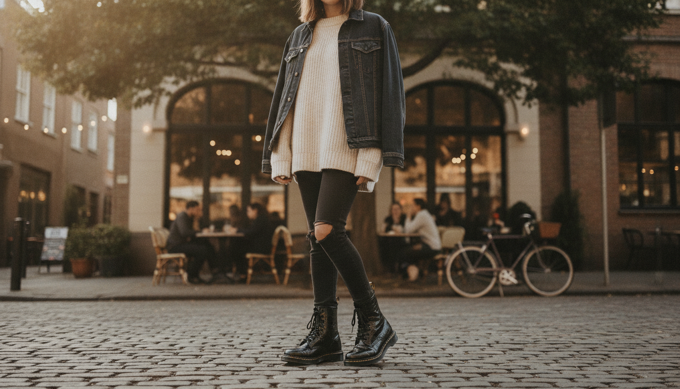 Dr. Martens Women’s Faux Leather Boots: Fit, Style, Care