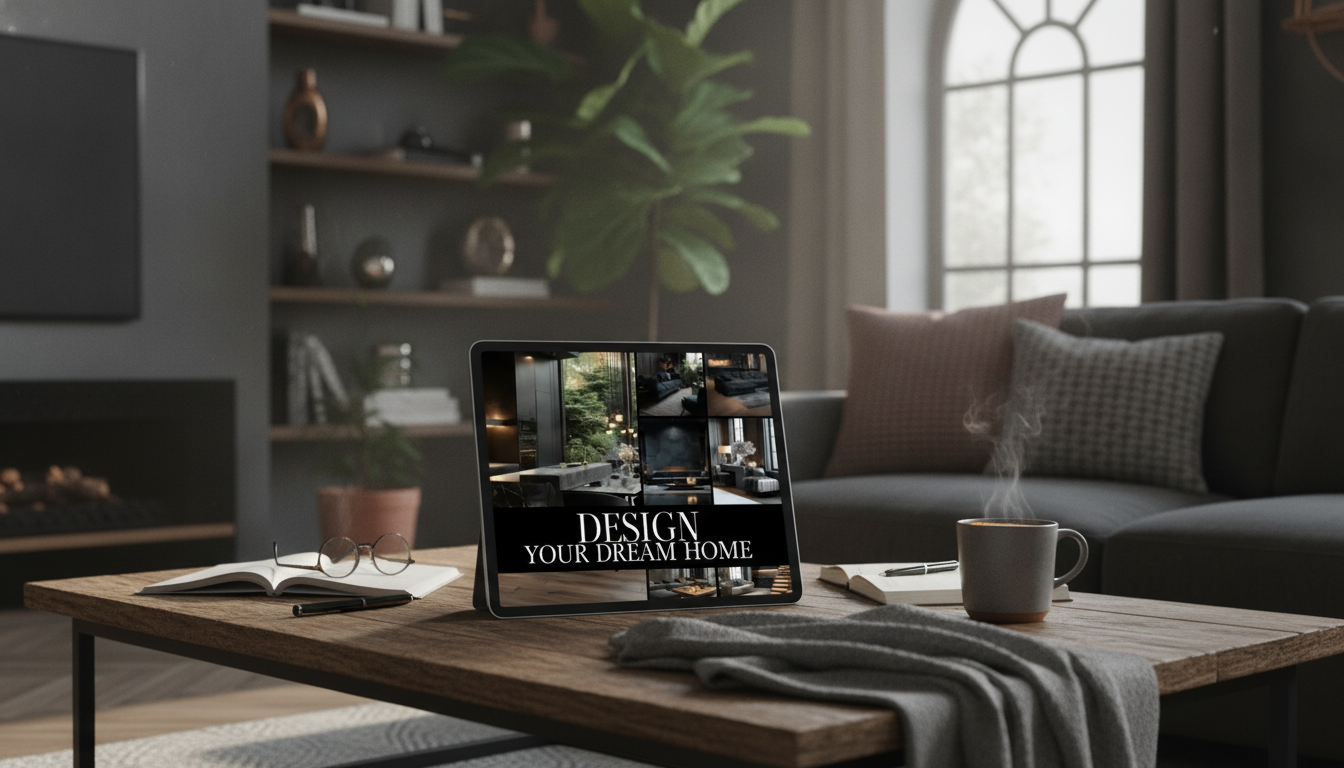 Dream Home Decor Plan: Color, Furniture & Finishing Touches