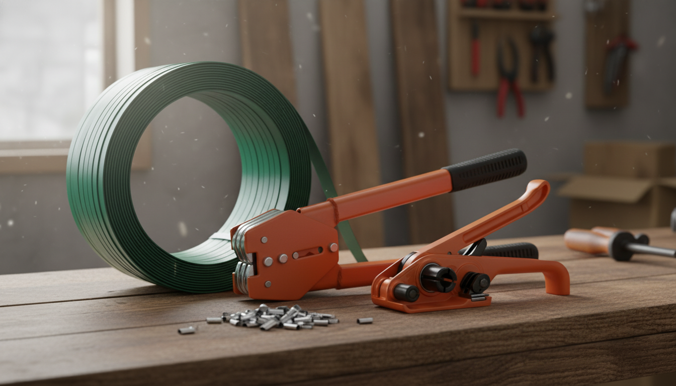 Manual PET Strapping Kit: Tight Loads Without Power