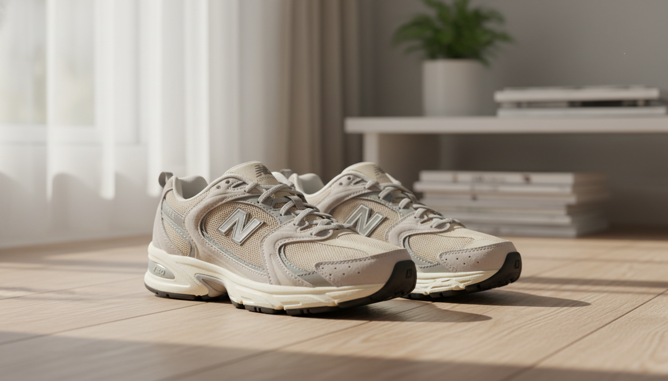 New Balance Sneakers Guide: Why the 530 Beige Works