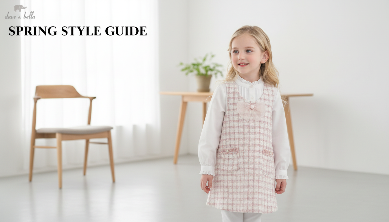 Plaid Sleeveless Princess Dress for Girls: Fit & Styling