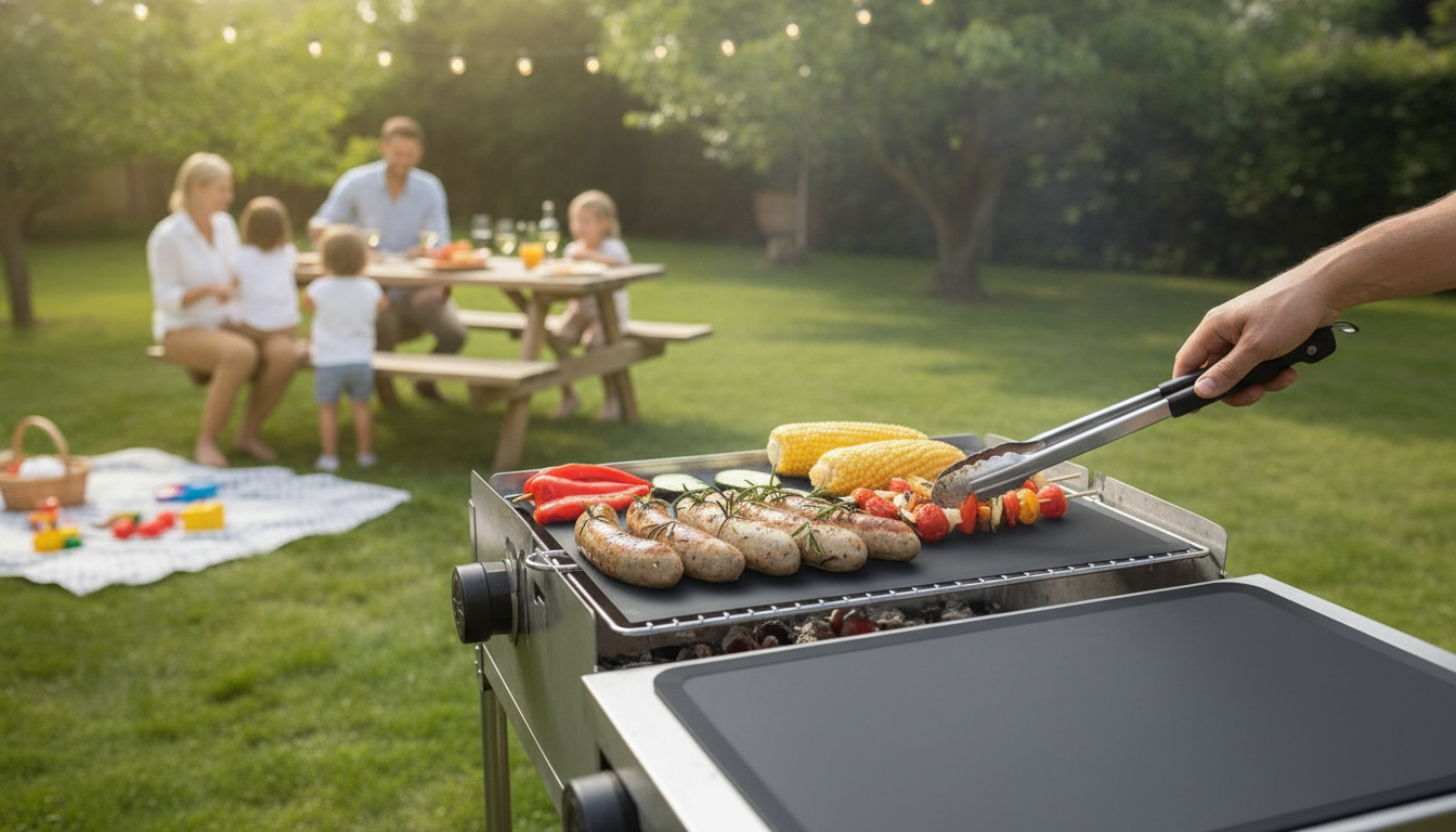 Reusable Non-Stick BBQ Grill Mats: Easier, Cleaner Grilling