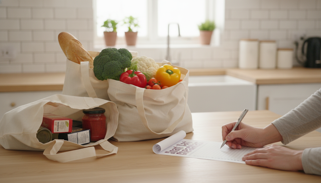 Smart Cart Checklist: 21 Easy Grocery Savings Wins