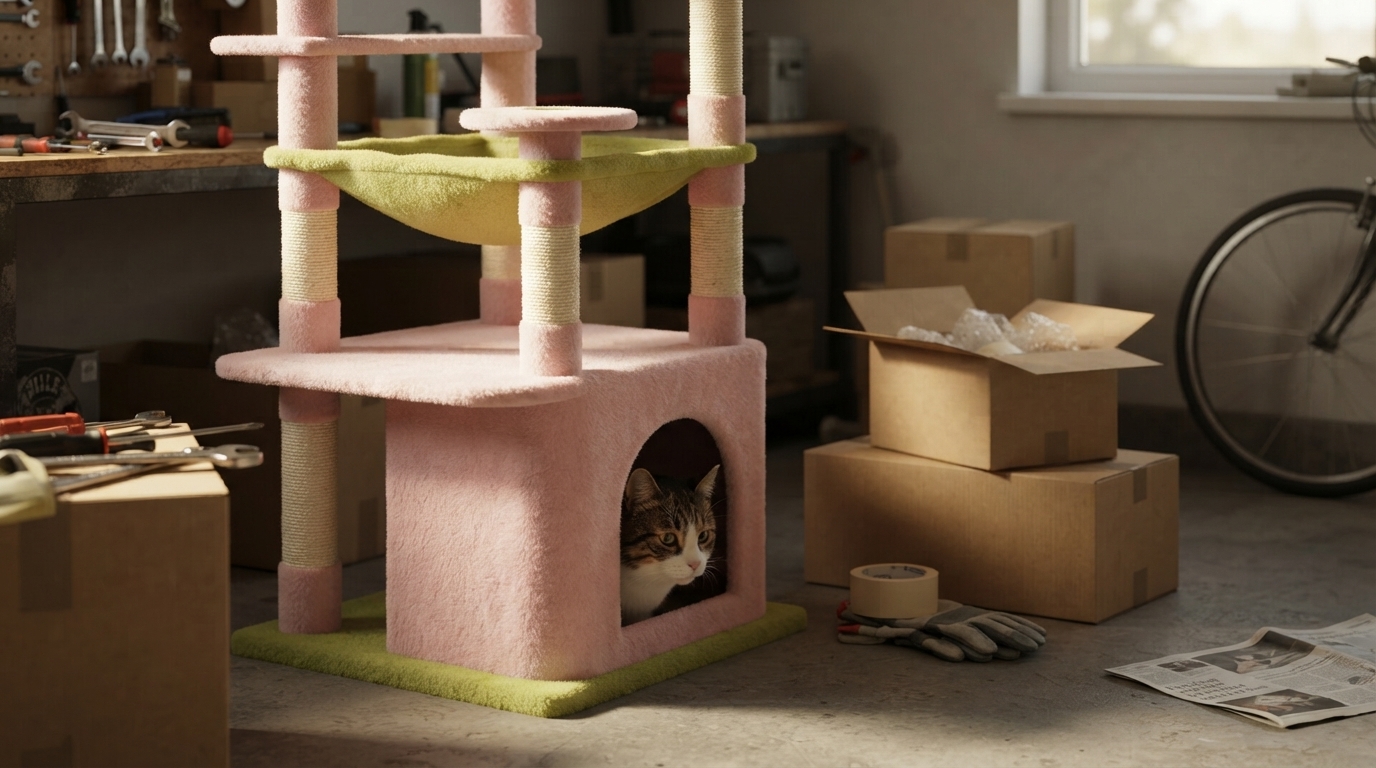 Cat Towers for Indoor Cats: Benefits, Safety & Tips