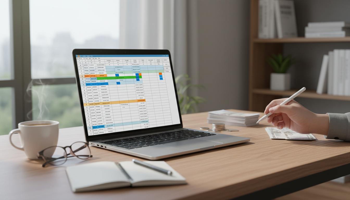 Build a Smart Excel Budget: Track Spending & Goals