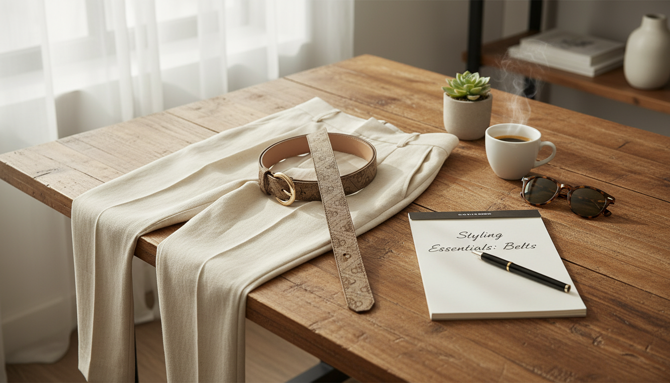 Guess Women’s Brown Belt: Styling, Fit & Care Guide