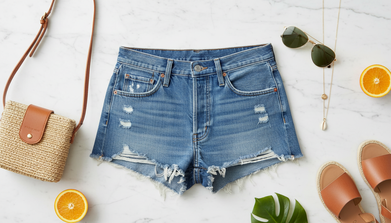 Levi’s Women’s Denim Shorts: Fit, Rise & Styling Guide