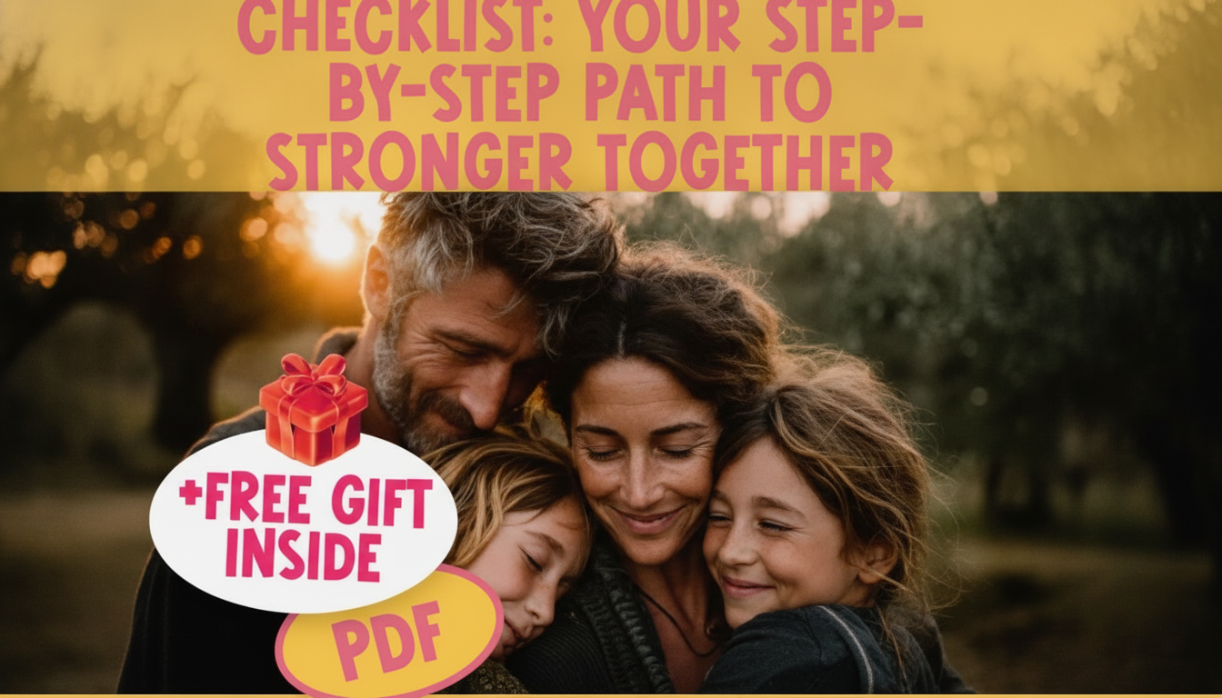 Printable Family Goals Checklist: Micro-Steps That Stick