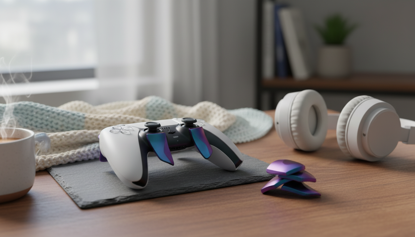 PS5 DualSense Trigger & Bumper Extensions: Better Grip