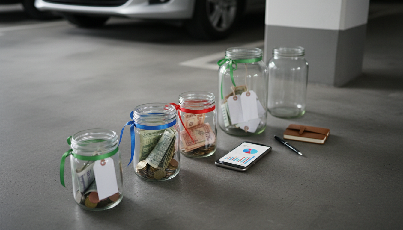 Divide Your Paycheck: Simple Buckets to Save More