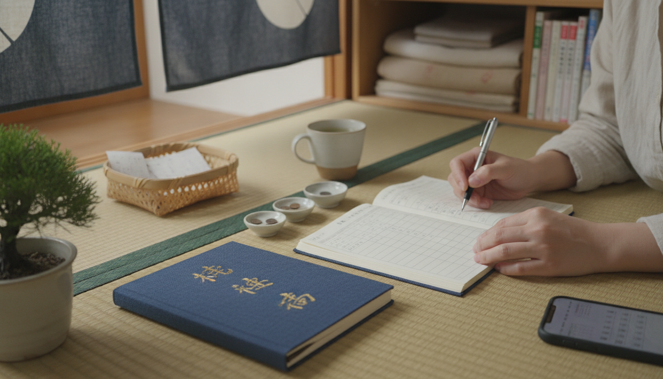 Japanese Money Saving Method: Kakeibo Explained