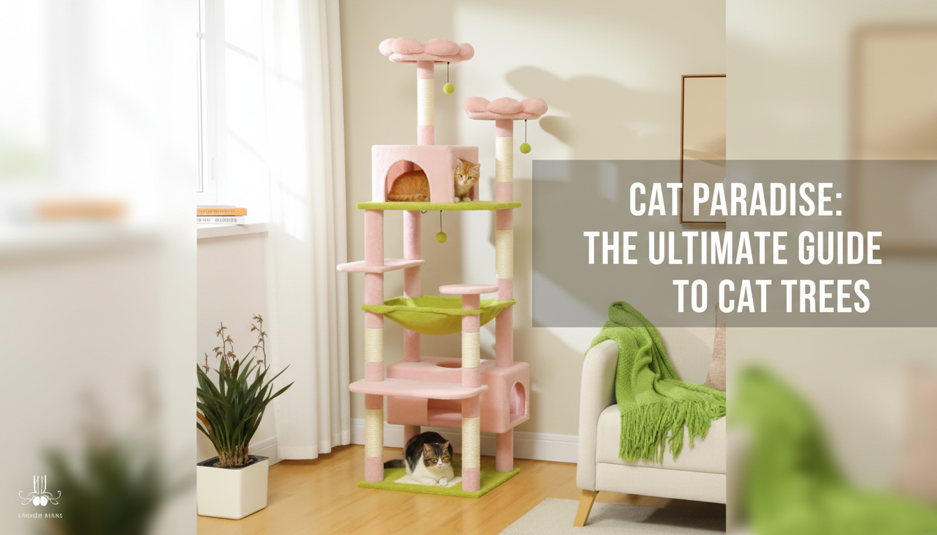 Giant Cat Tree Size Guide: Best Fit for Bigger Cats