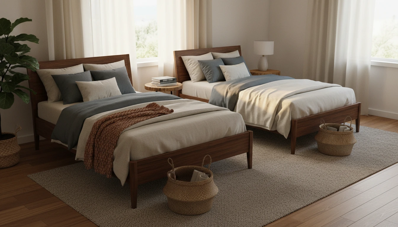 Twin Beds for Adults: Sizes, Fit, and Buying Tips