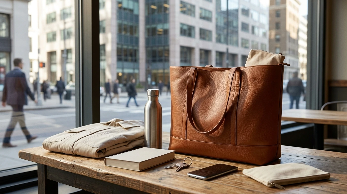 Leather Shoulder Tote Bag Guide: Roomy, Polished, Comfy