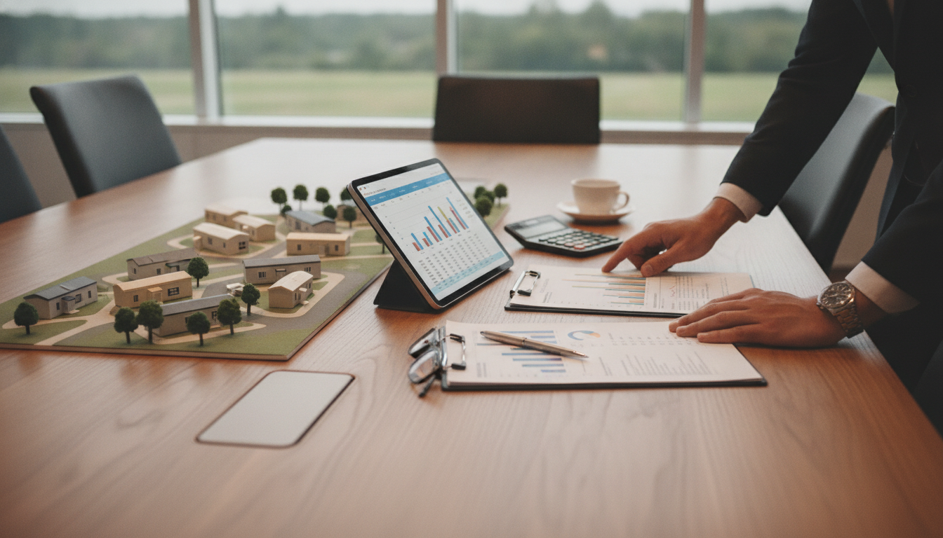 Mobile Home Park Due Diligence Checklist (Digital)