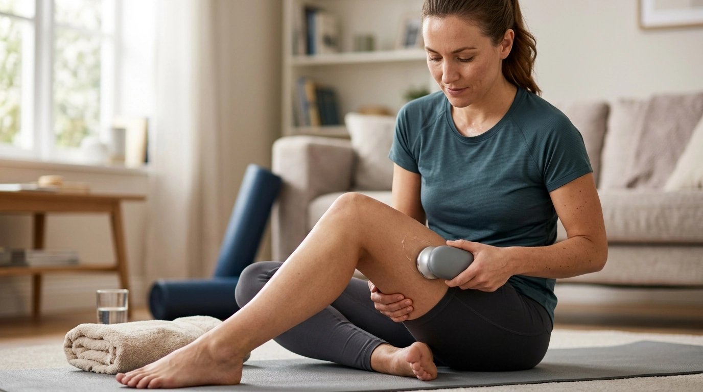 1 MHz Ultrasound Therapy: Deeper Muscle Comfort at Home
