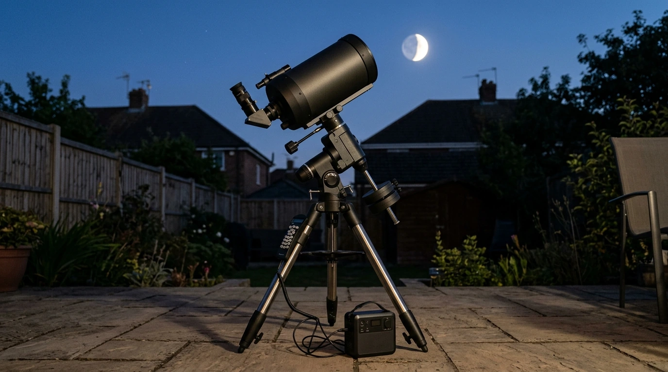 125mm f/10 GoTo Schmidt-Cassegrain Telescope: XLT Views