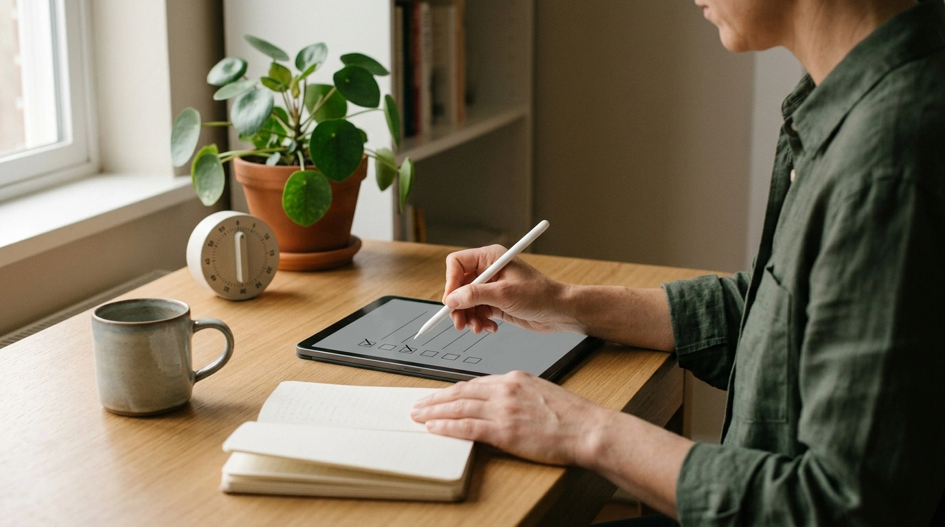 Build Self-Trust Daily: A 10-Minute Checklist Guide