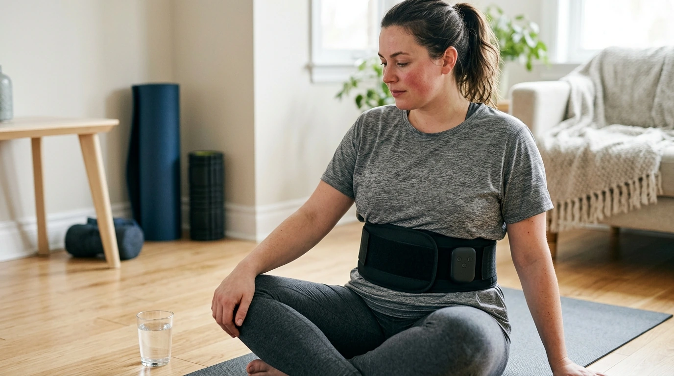 EMS Heated Ab Belt: Safe Use, Results & Tips