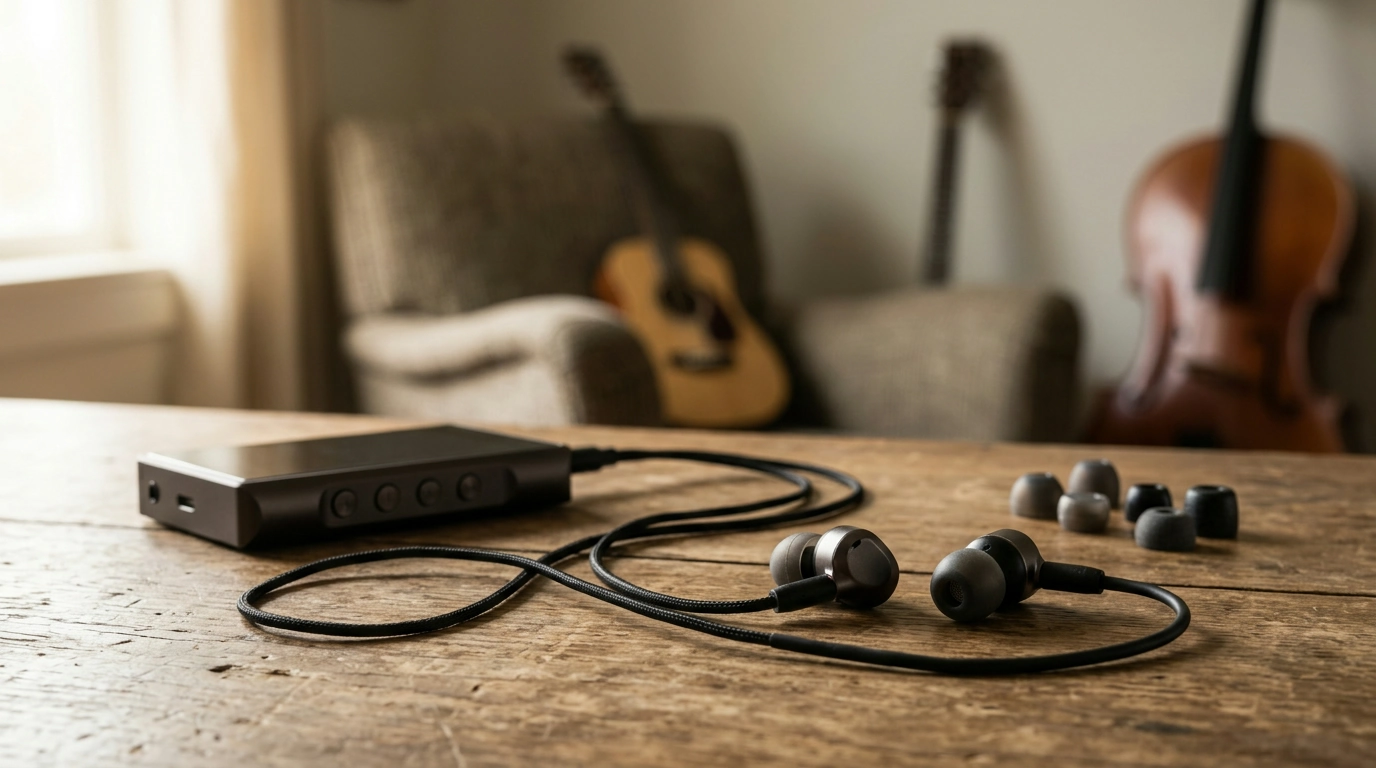 Hi-Res Dynamic Driver Earphones: Detail Without Fatigue