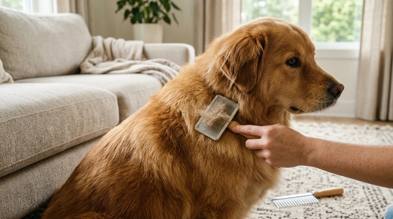 Slicker Brush Guide: Softer Coats for Dogs & Cats