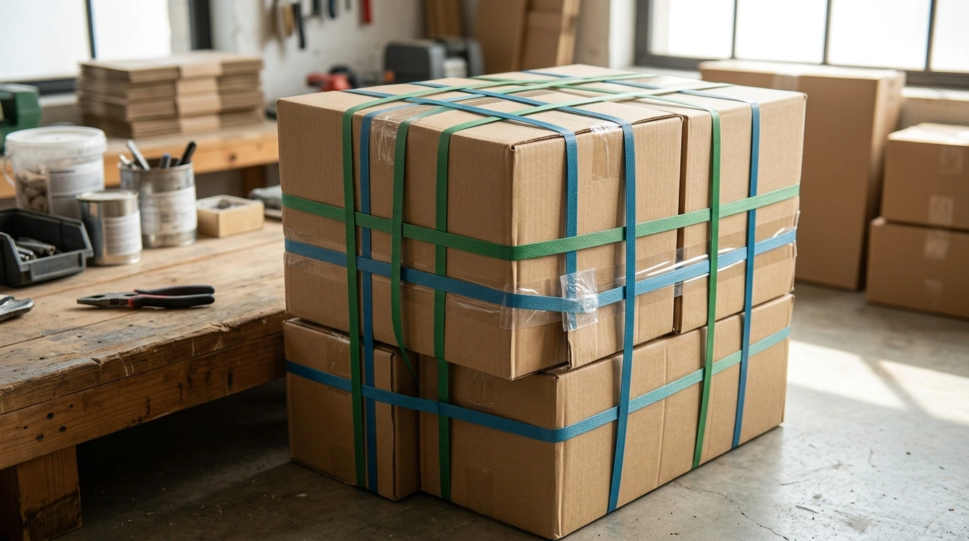 Plastic Strapping Weight Limits: PP vs PET Strength