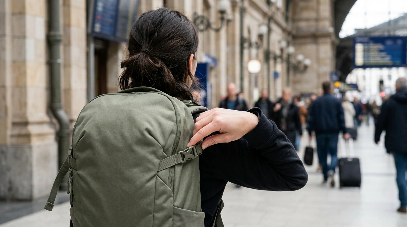 Backpack Size Guide for Women Traveling: 16–30L