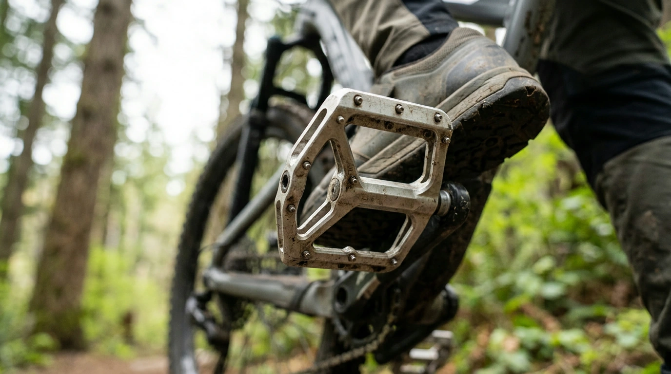 Aluminum vs Composite Flat Pedals: Which Is Better?