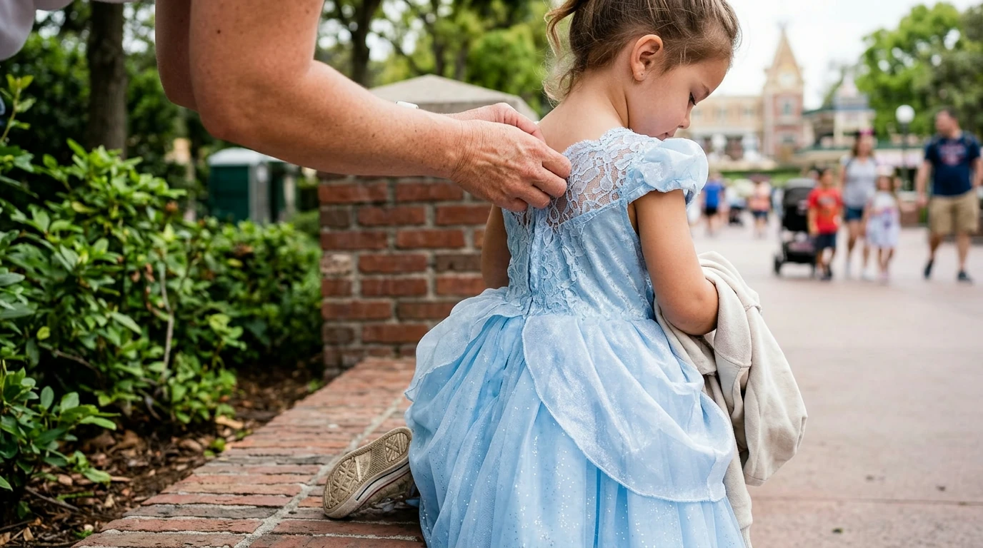 Princess Dress at Disney: Rules, Comfort & Tips