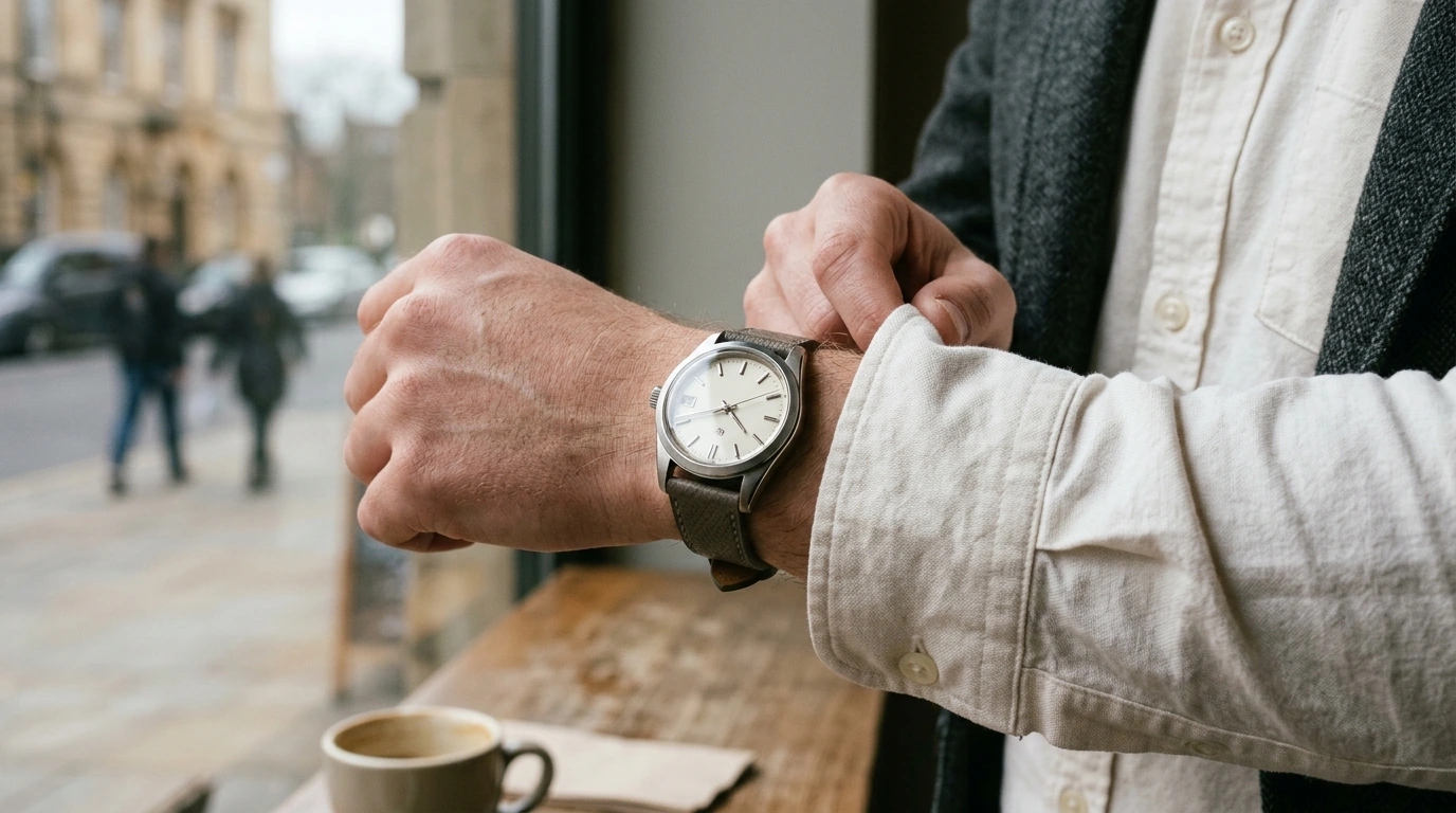 Why a 38mm Vintage Automatic Sports Watch Just Works