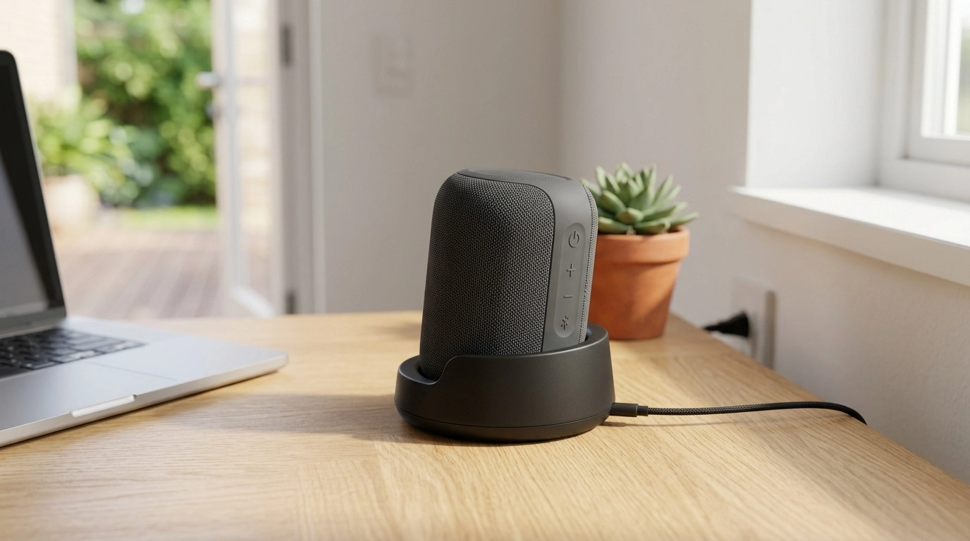 Bluetooth Speaker Charging Dock: Easy Power, Less Clutter