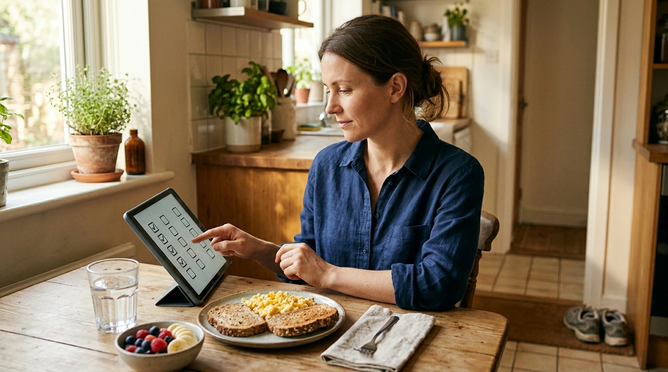 Healthy Living Checklist: Build Habits That Stick