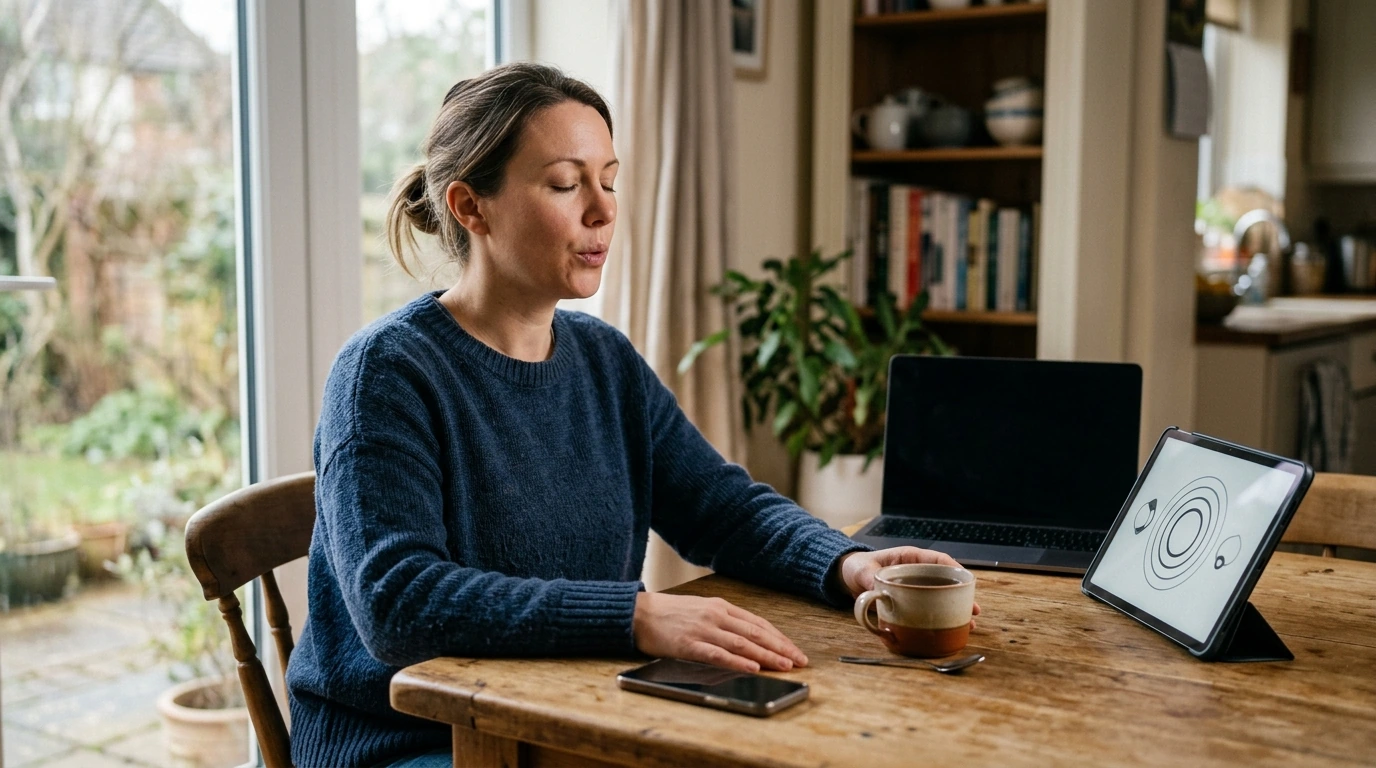 Keep Your Cool: 90-Second Reset for Real Life