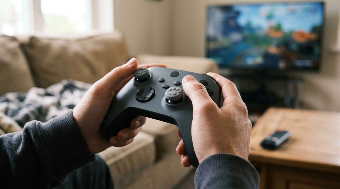 Kitten Thumb Grip Caps: Non-Slip Joystick Control