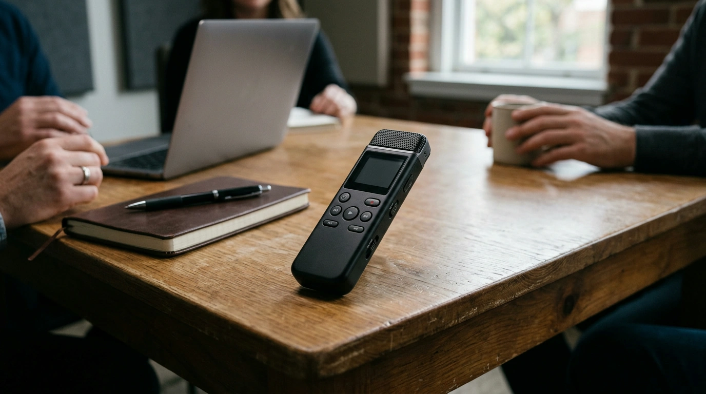 Portable USB Voice Recorder: 8GB vs 32GB Guide