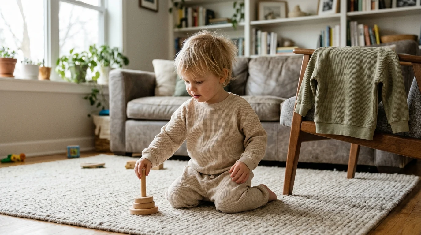 3-Piece Toddler Waffle Knit Set: Everyday Outfit Tips