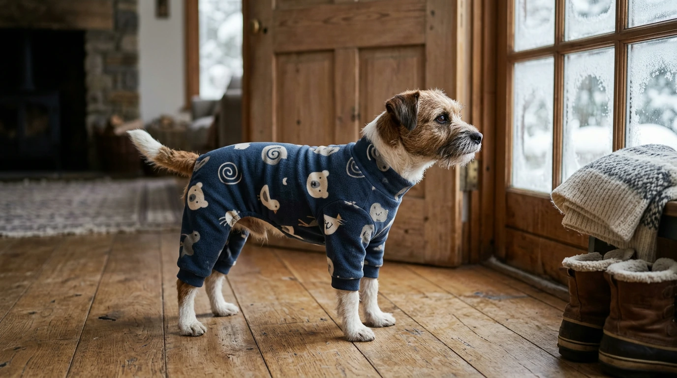 Cartoon Pet Jumpsuit for Winter: Fit, Warmth & Care