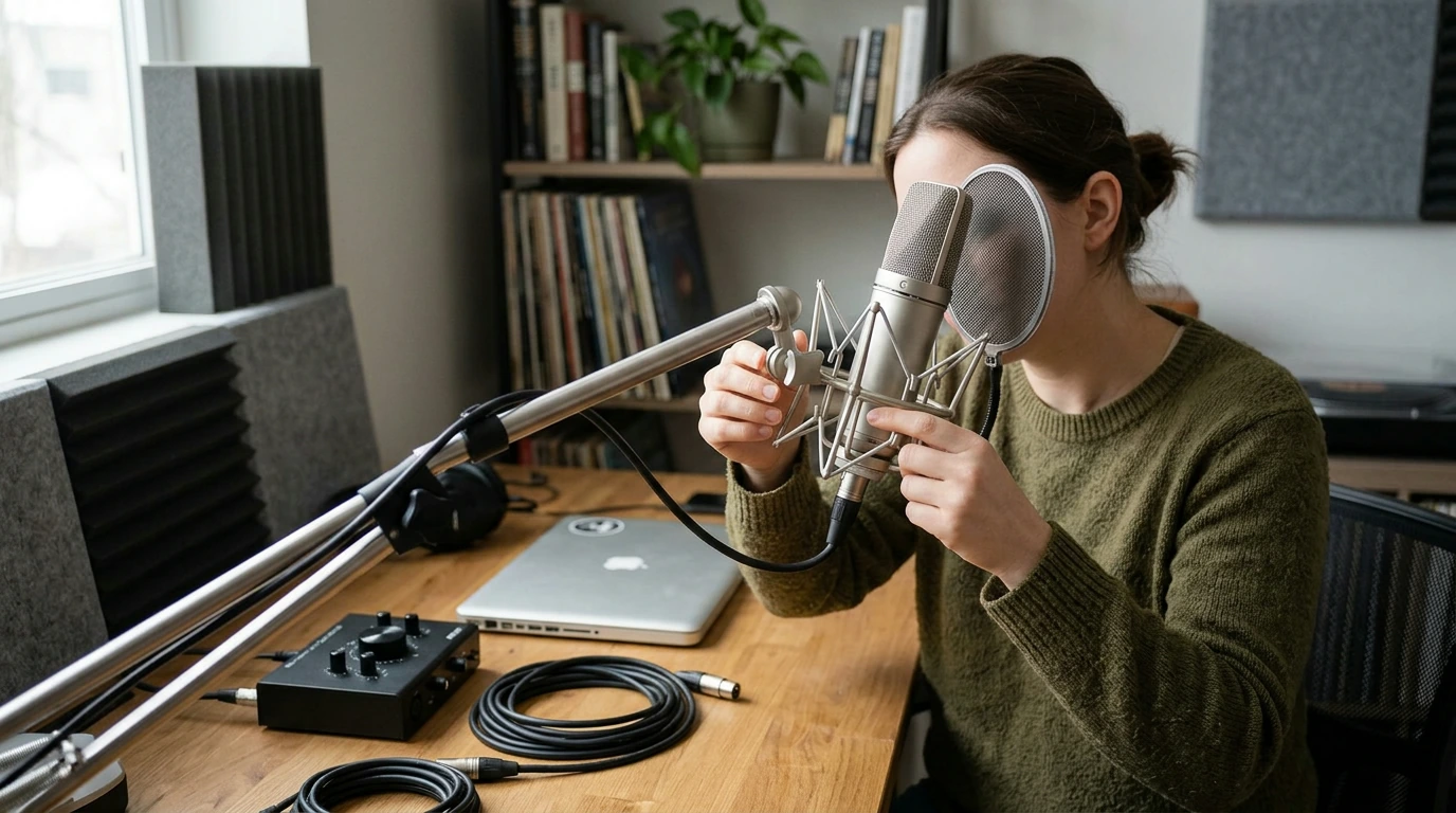 Condenser Mic Setup: USB/XLR, Placement & Gain Tips